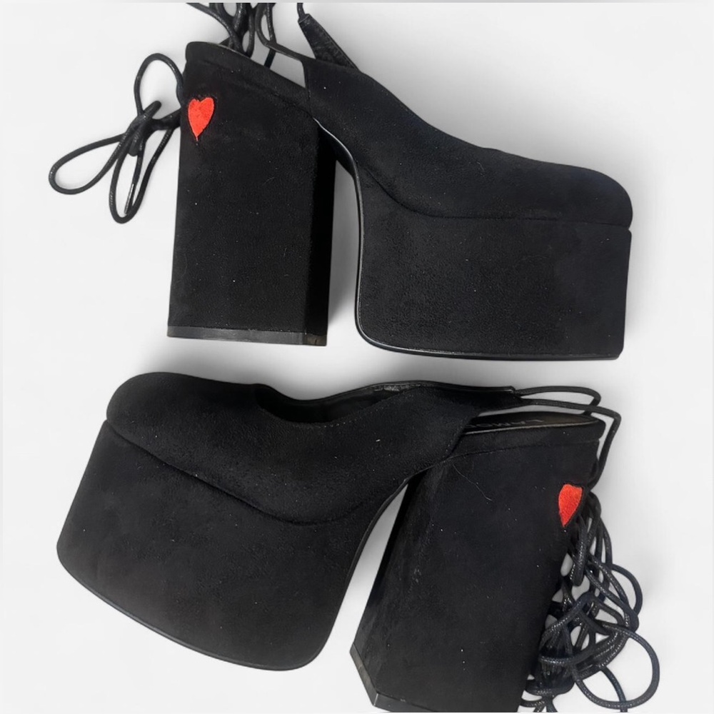 Lamoda Tainted Love Platform Heels - Picture 1 of 8